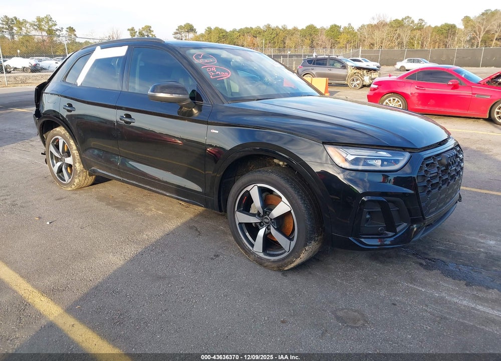 2023 AUDI Q5 PREMIUM PLUS 45 TFSI S LINE QUATTRO VIN: WA1EAAFY2P2182380