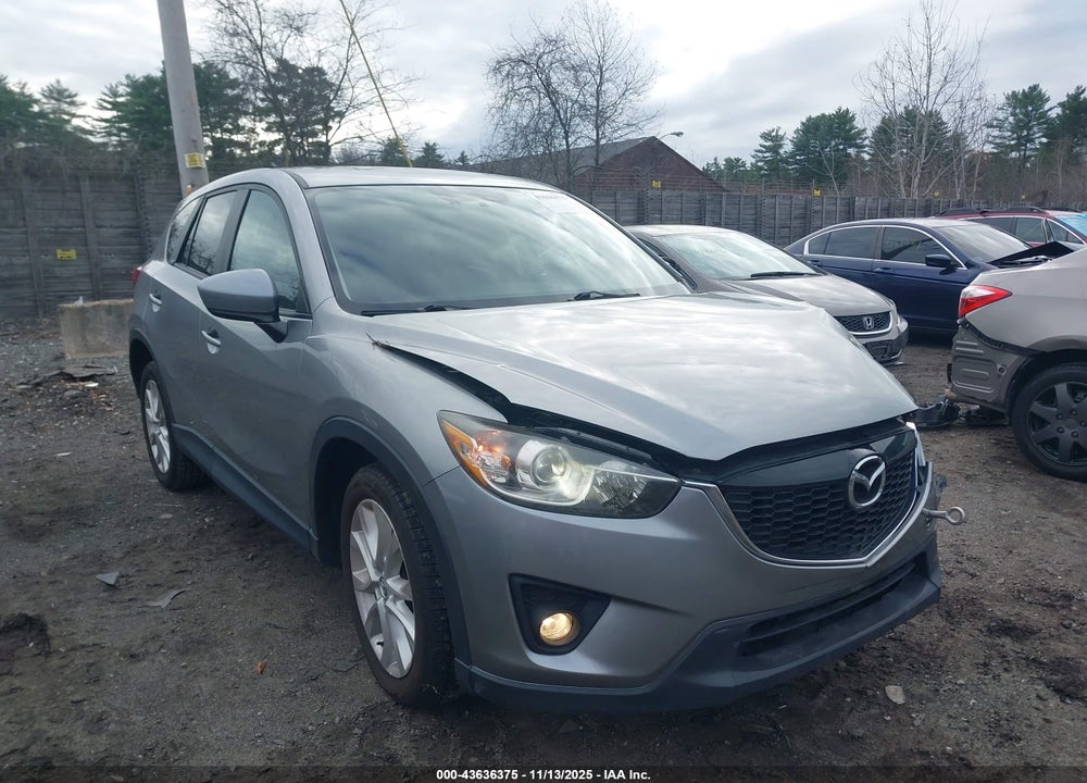 2013 MAZDA CX-5 GRAND TOURING VIN: JM3KE4DE3D0130133