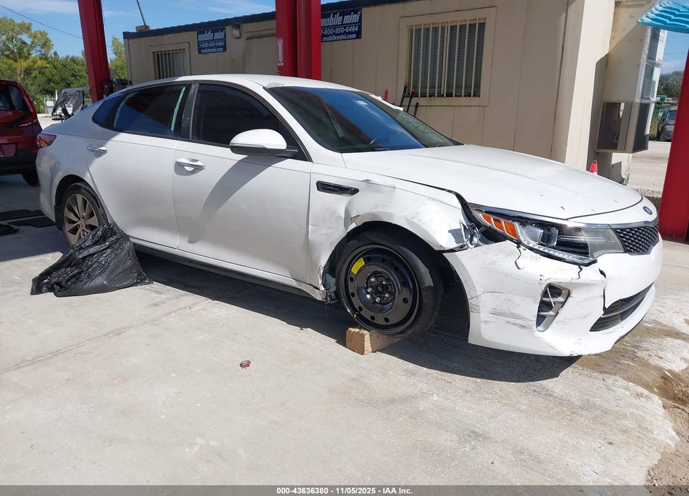2016 KIA OPTIMA SX TURBO VIN: 5XXGW4L23GG064009