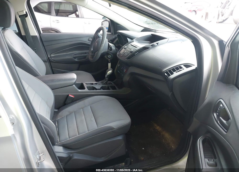 2017 FORD ESCAPE S VIN: 1FMCU0F72HUE65370