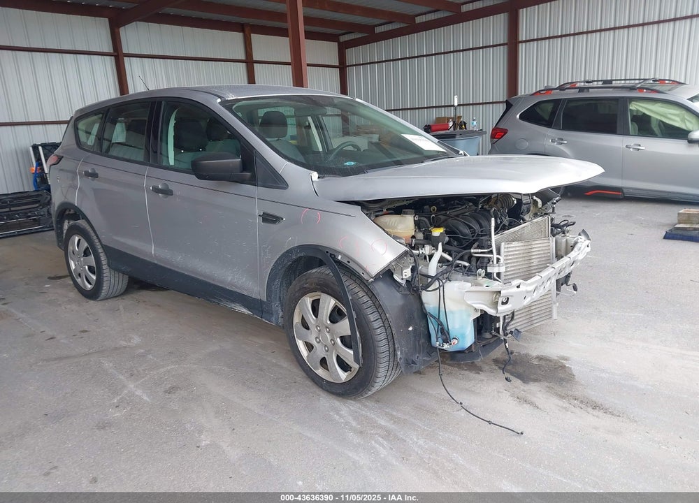 2017 FORD ESCAPE S VIN: 1FMCU0F72HUE65370