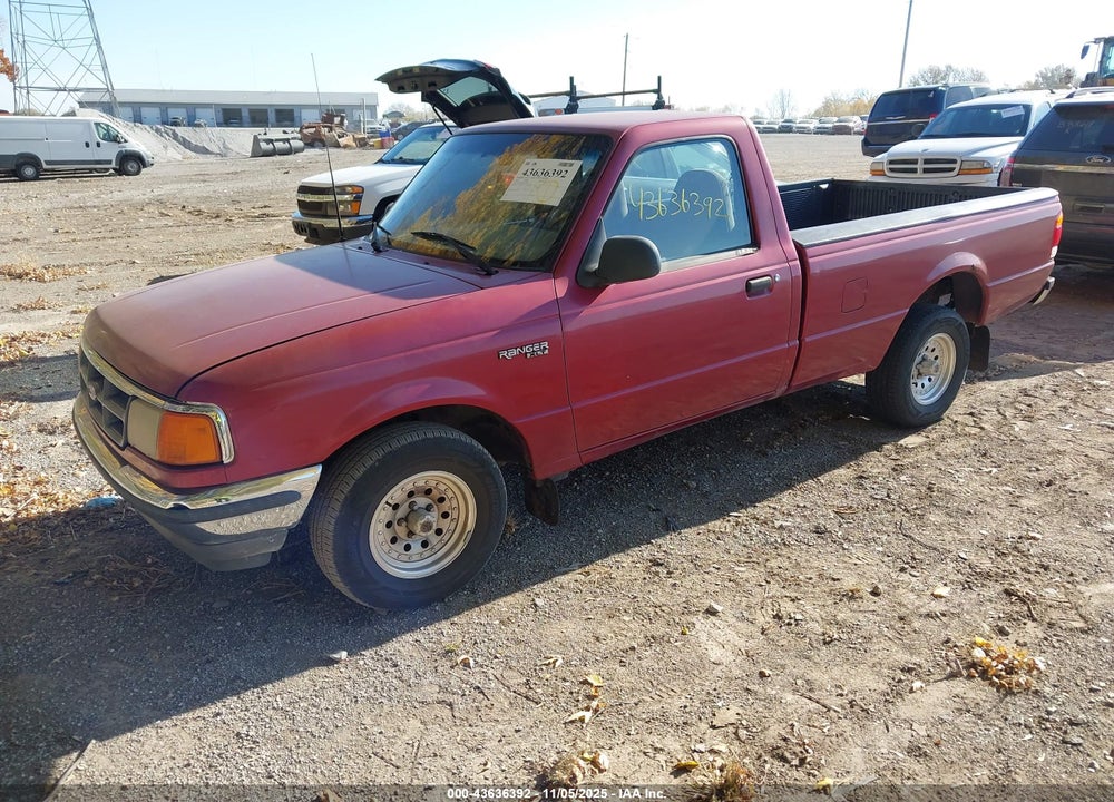 1994 FORD RANGER VIN: 1FTCR10U0RUD13552
