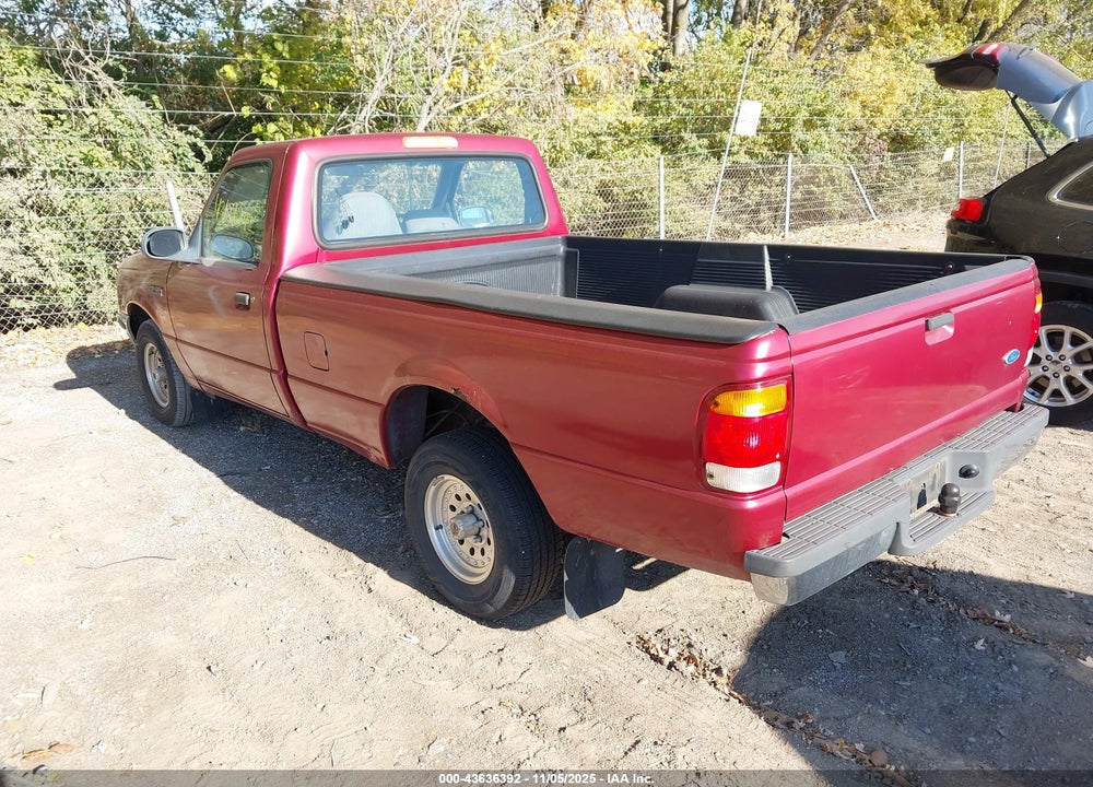 1994 FORD RANGER VIN: 1FTCR10U0RUD13552