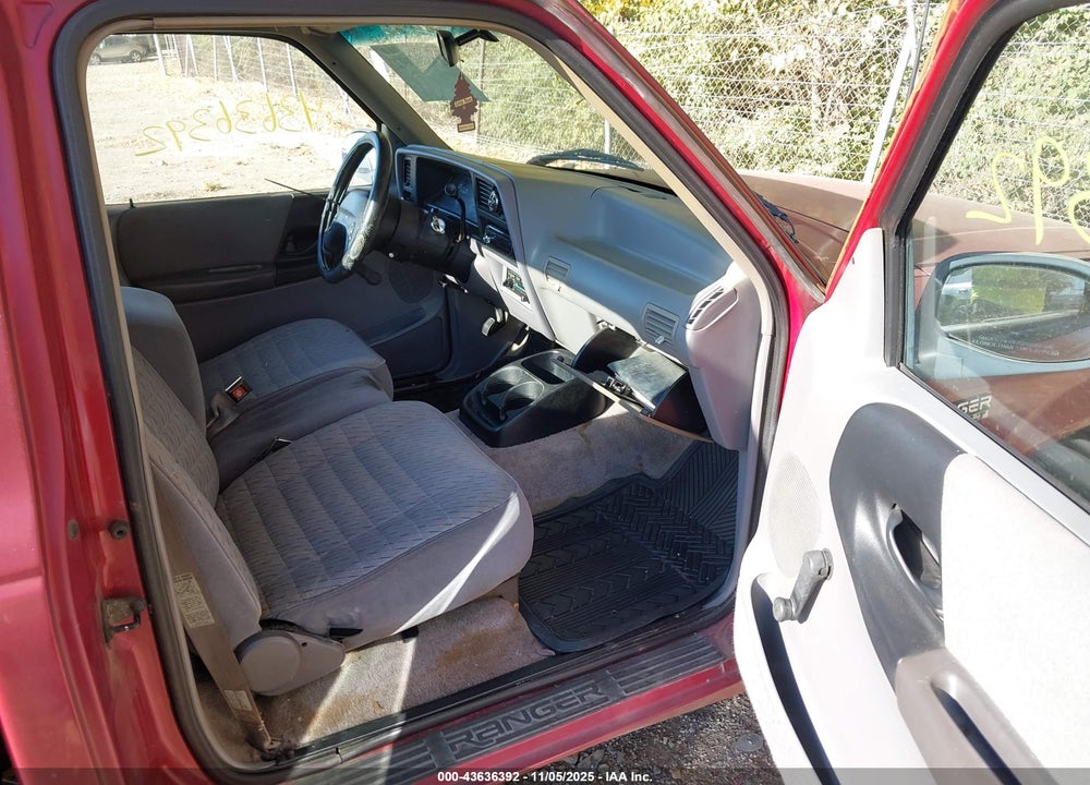 1994 FORD RANGER VIN: 1FTCR10U0RUD13552