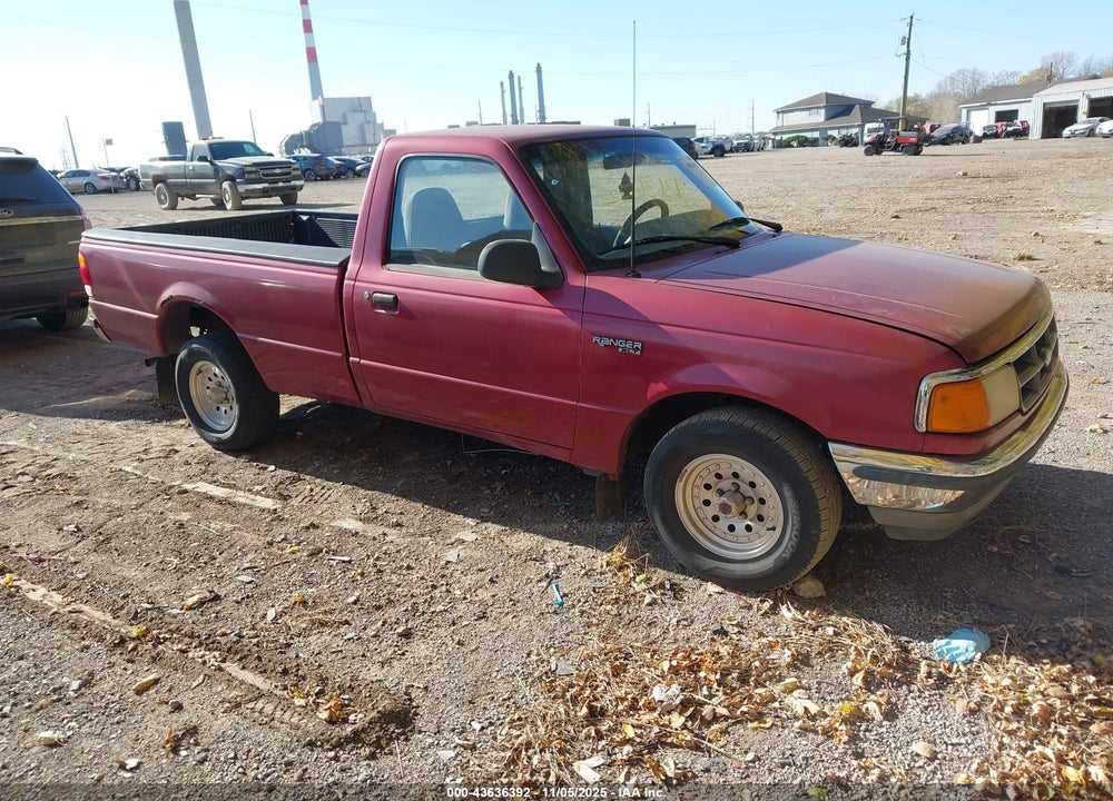 1994 FORD RANGER VIN: 1FTCR10U0RUD13552