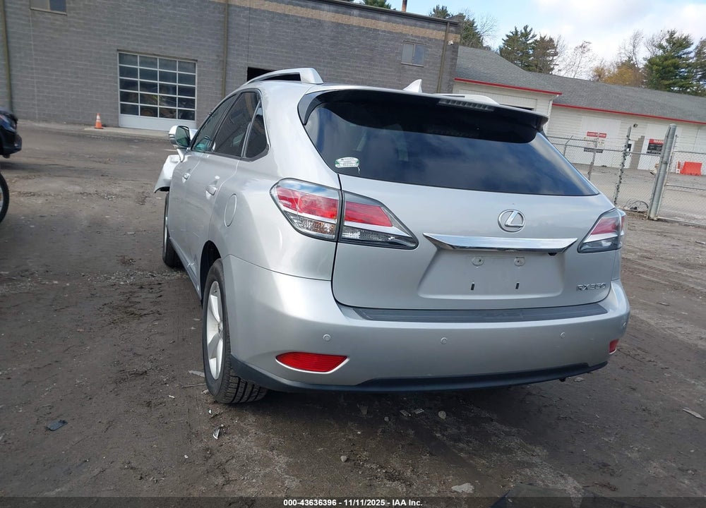 2015 LEXUS RX 350 VIN: 2T2BK1BA3FC302388