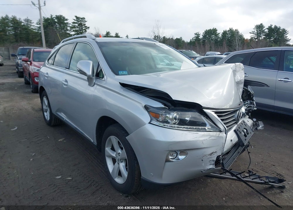 2015 LEXUS RX 350 VIN: 2T2BK1BA3FC302388