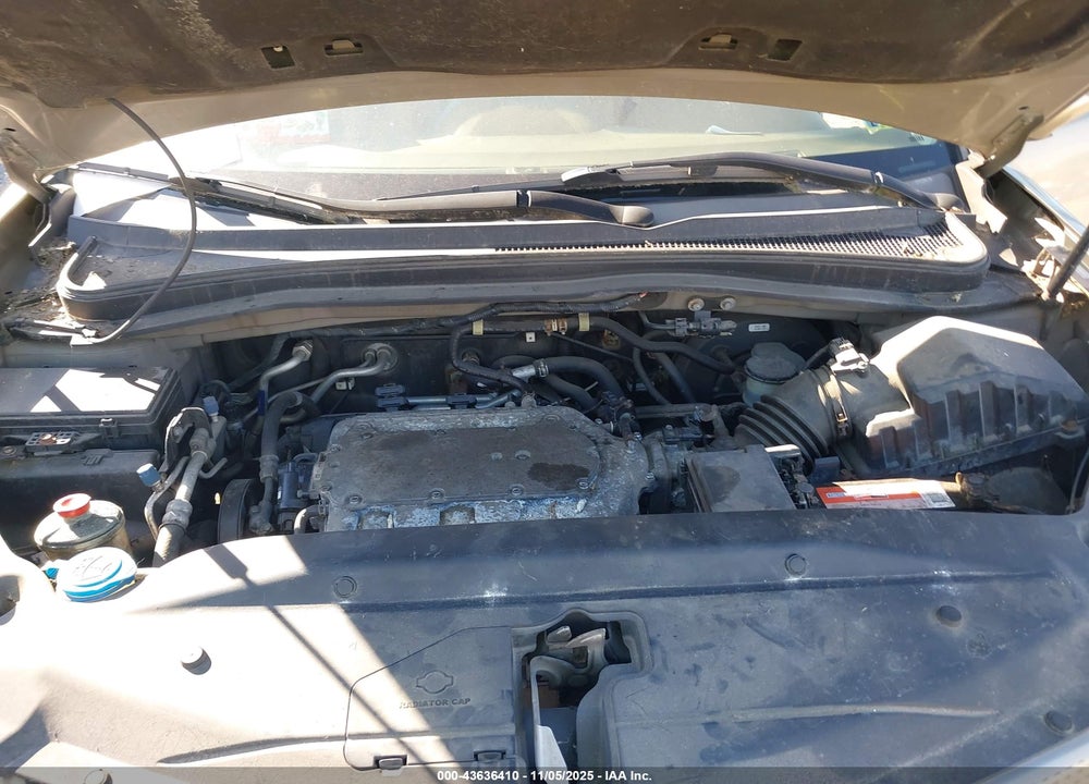 2007 ACURA MDX TECHNOLOGY PACKAGE VIN: 2HNYD28307H522323