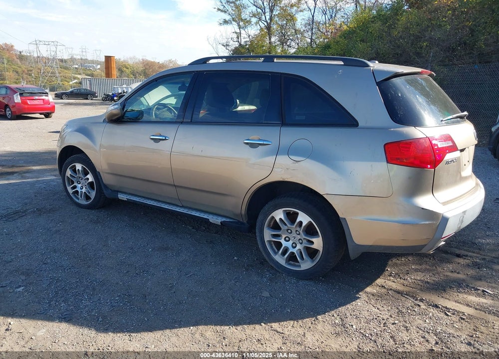 2007 ACURA MDX TECHNOLOGY PACKAGE VIN: 2HNYD28307H522323