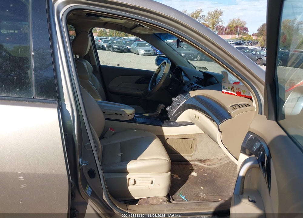 2007 ACURA MDX TECHNOLOGY PACKAGE VIN: 2HNYD28307H522323