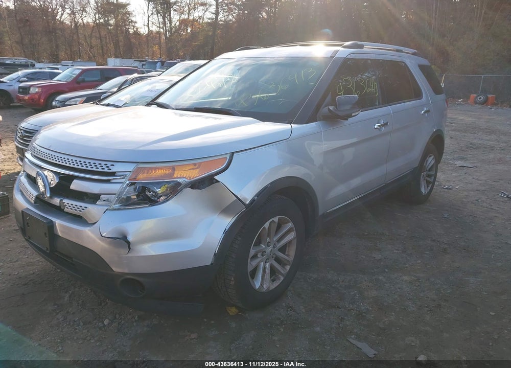 2013 FORD EXPLORER XLT VIN: 1FM5K8D80DGB90874