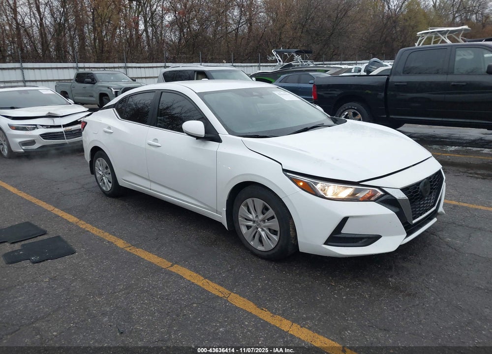 2022 NISSAN SENTRA S XTRONIC CVT VIN: 3N1AB8BVXNY276546