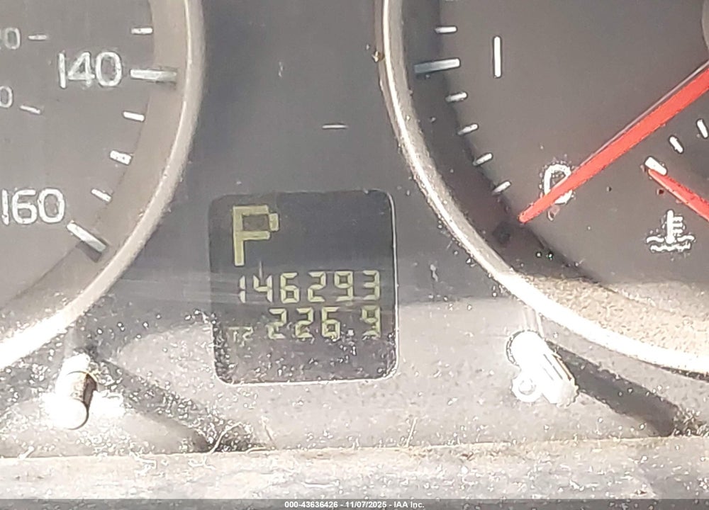 2007 VOLVO S40 2.4I VIN: YV1MS382572299920