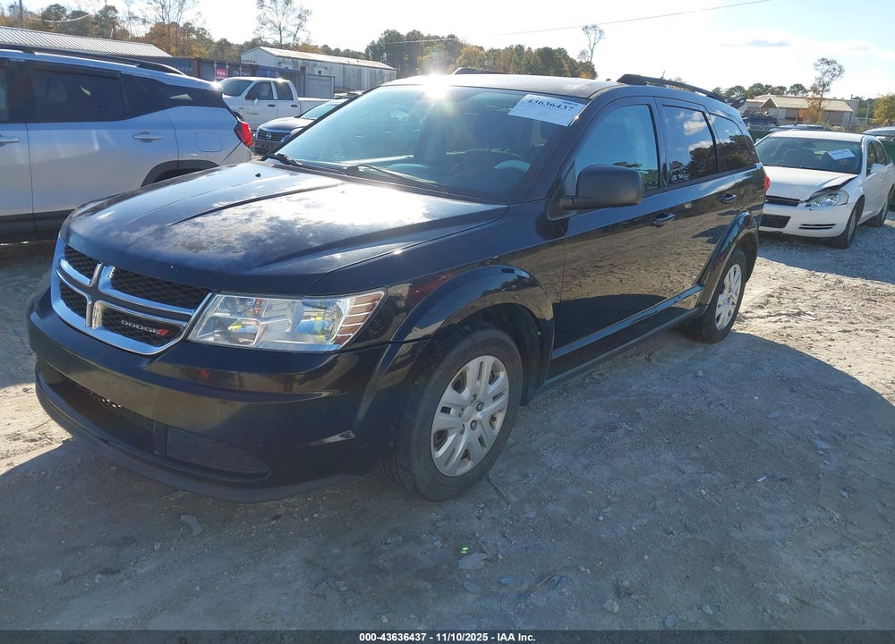 2015 DODGE JOURNEY VIN: 3C4PDCAB0FT597747