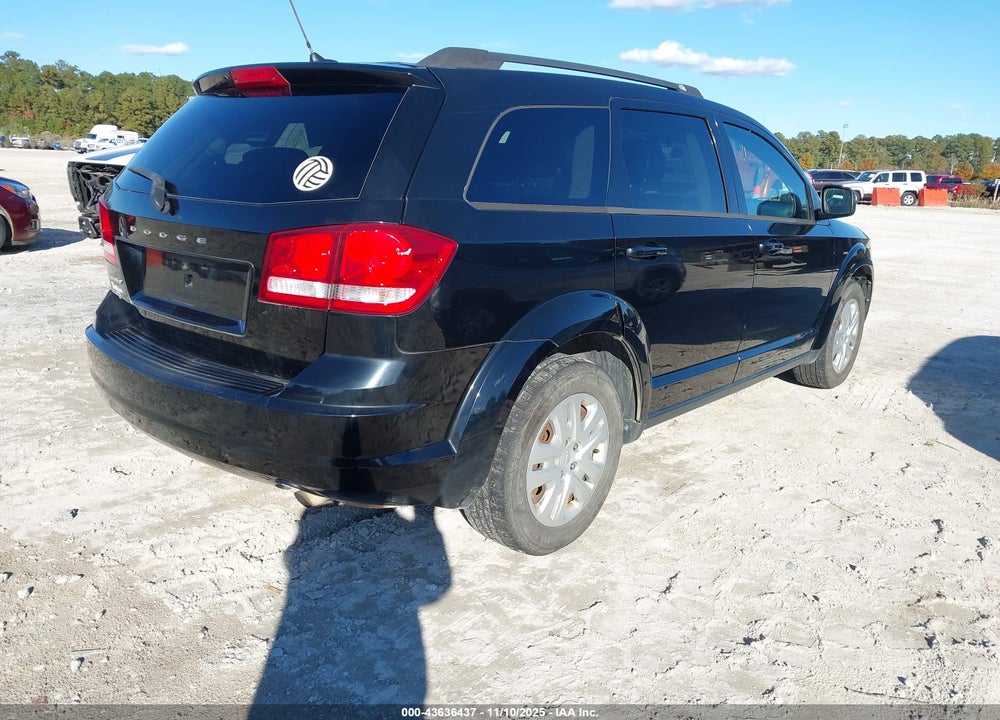 2015 DODGE JOURNEY VIN: 3C4PDCAB0FT597747