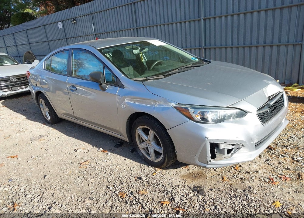 2019 SUBARU IMPREZA 2.0I VIN: 4S3GKAA63K3606122