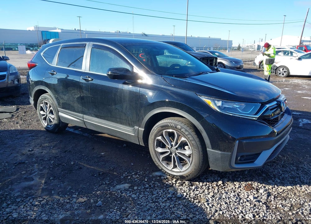 2022 HONDA CR-V AWD EX-L VIN: 2HKRW2H88NH642682