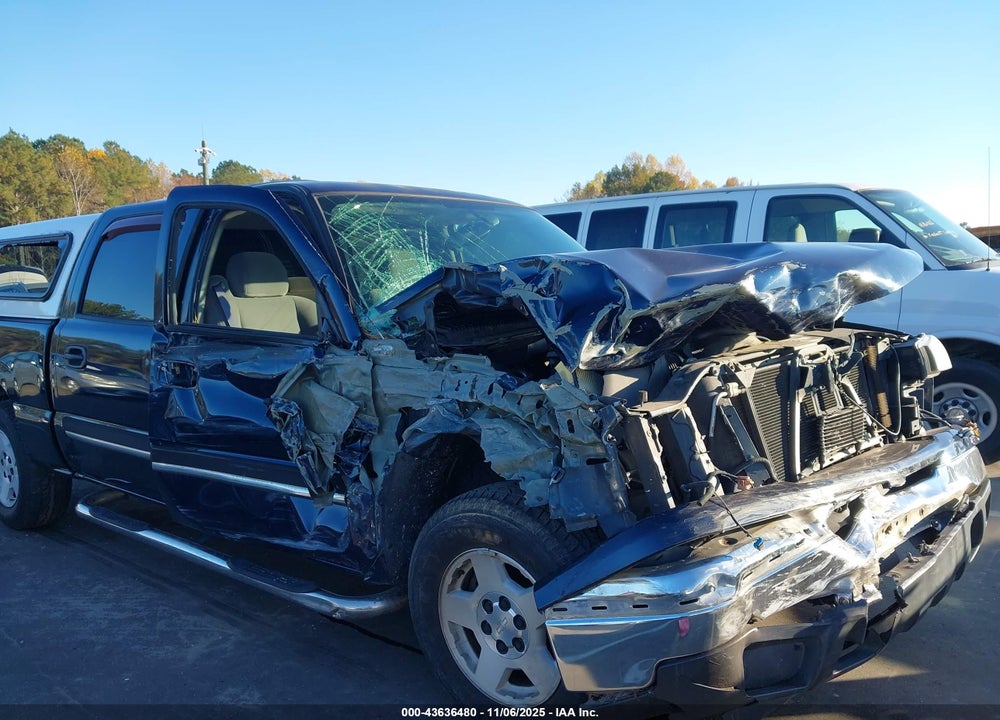 2006 CHEVROLET SILVERADO 1500 VIN: 2GCEK13T661226214