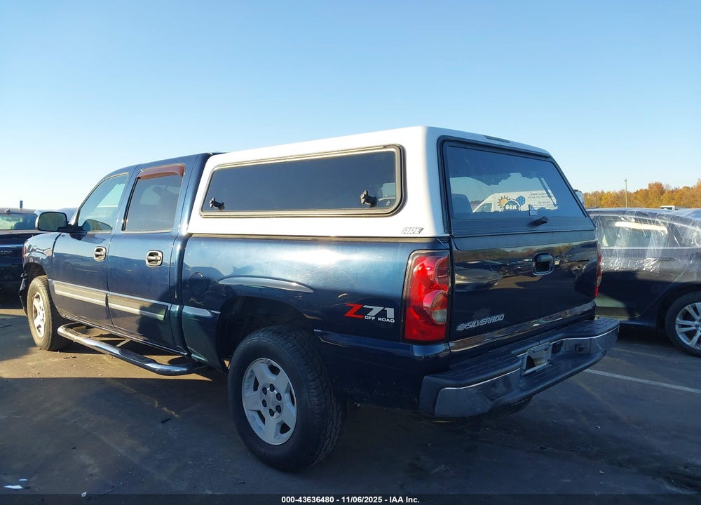 2006 CHEVROLET SILVERADO 1500 VIN: 2GCEK13T661226214
