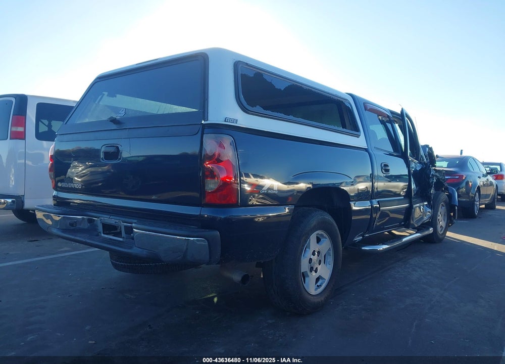 2006 CHEVROLET SILVERADO 1500 VIN: 2GCEK13T661226214