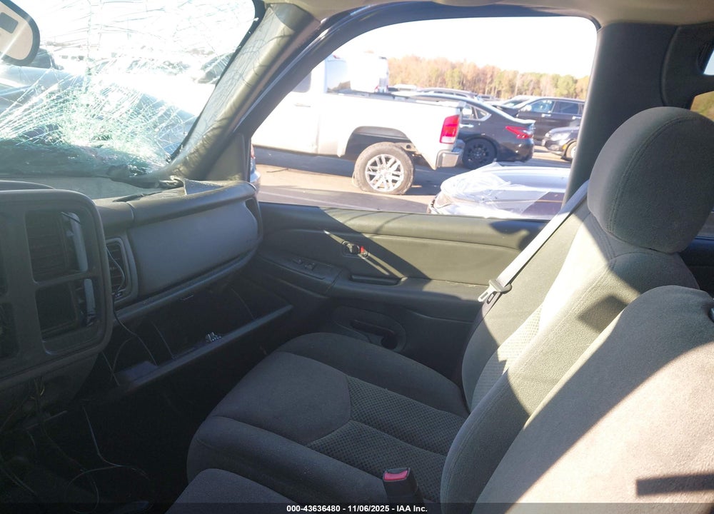 2006 CHEVROLET SILVERADO 1500 VIN: 2GCEK13T661226214