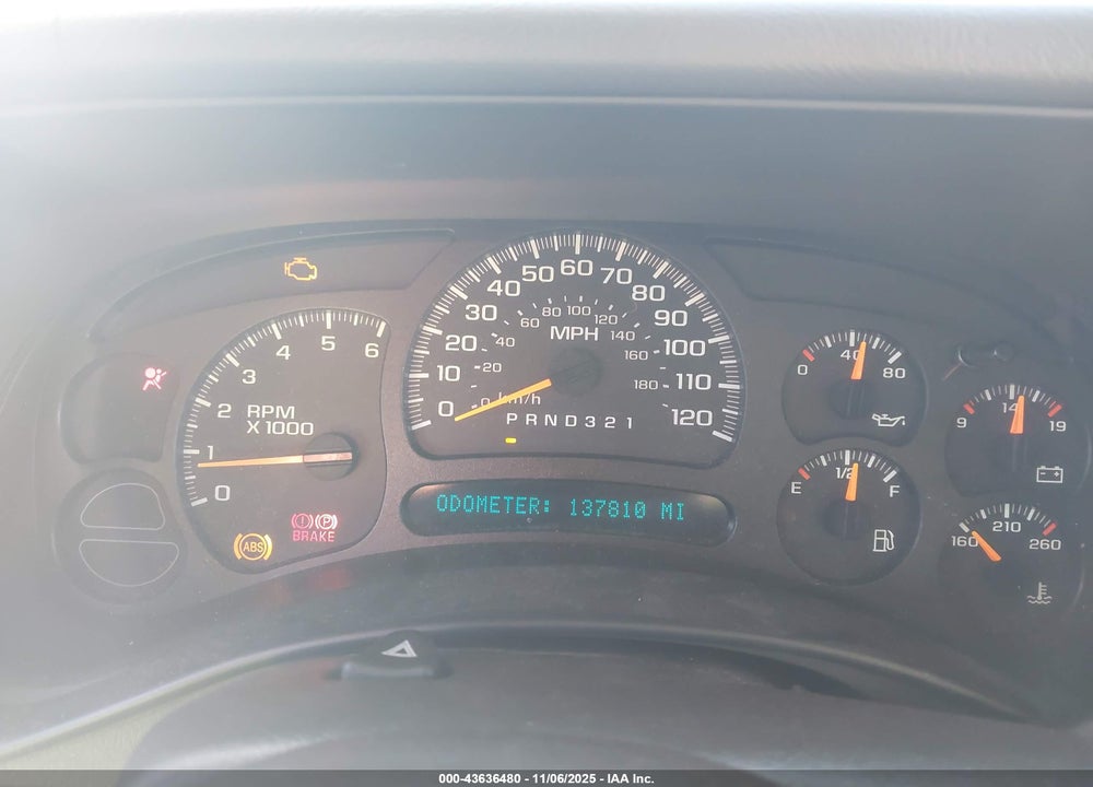 2006 CHEVROLET SILVERADO 1500 VIN: 2GCEK13T661226214
