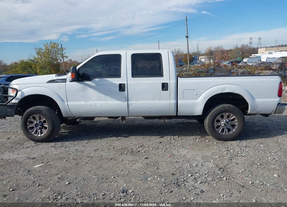 2014 FORD F-250 XL VIN: 1FT7W2B69EEA80001