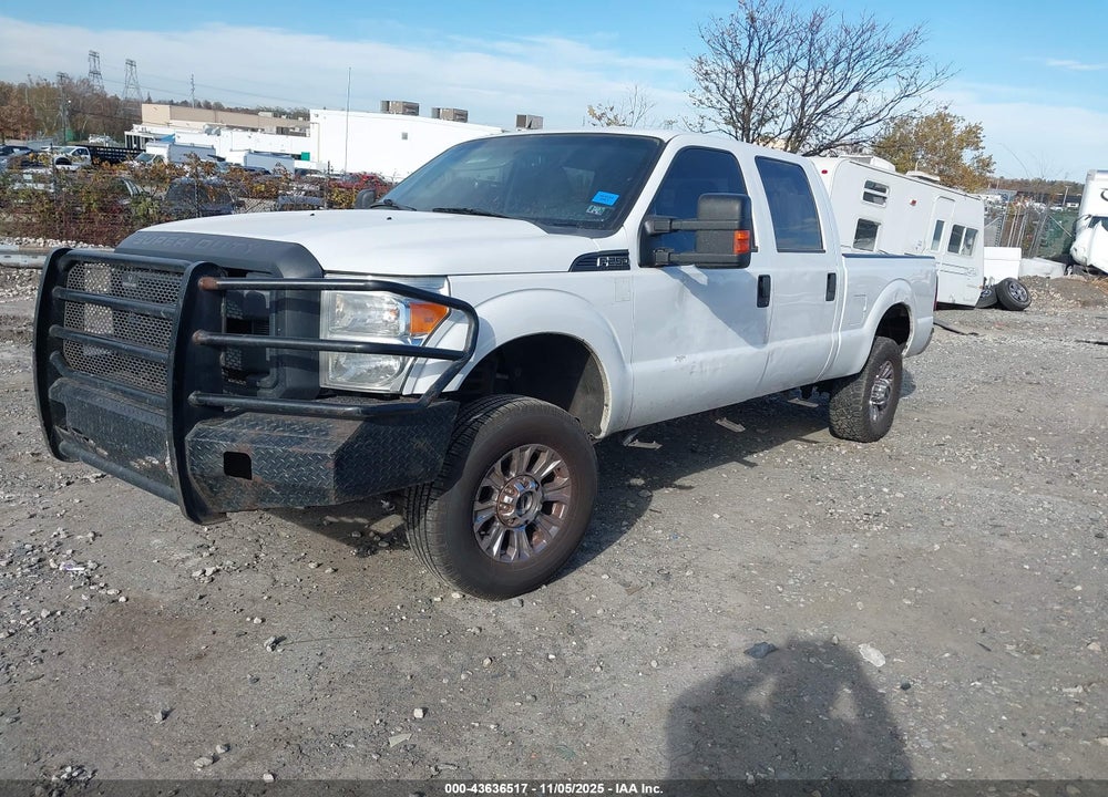 2014 FORD F-250 XL VIN: 1FT7W2B69EEA80001