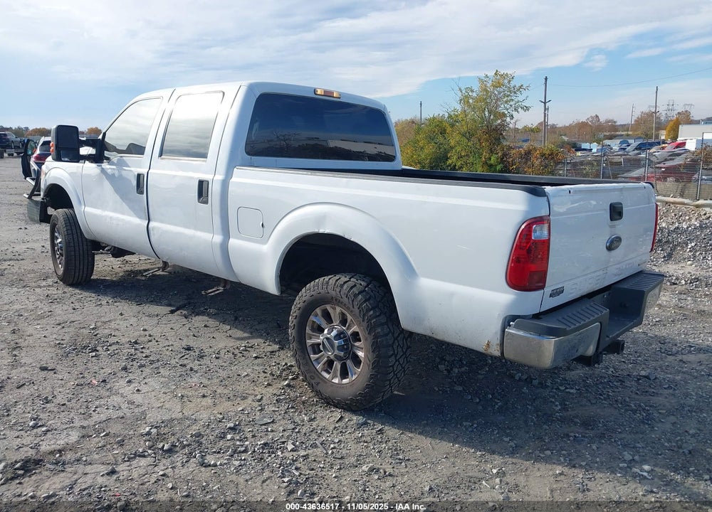 2014 FORD F-250 XL VIN: 1FT7W2B69EEA80001