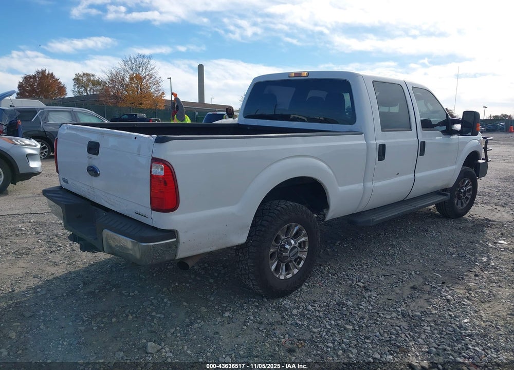 2014 FORD F-250 XL VIN: 1FT7W2B69EEA80001