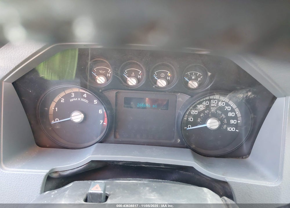 2014 FORD F-250 XL VIN: 1FT7W2B69EEA80001