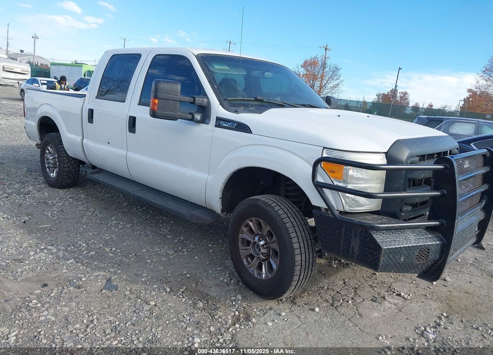 2014 FORD F-250 XL VIN: 1FT7W2B69EEA80001