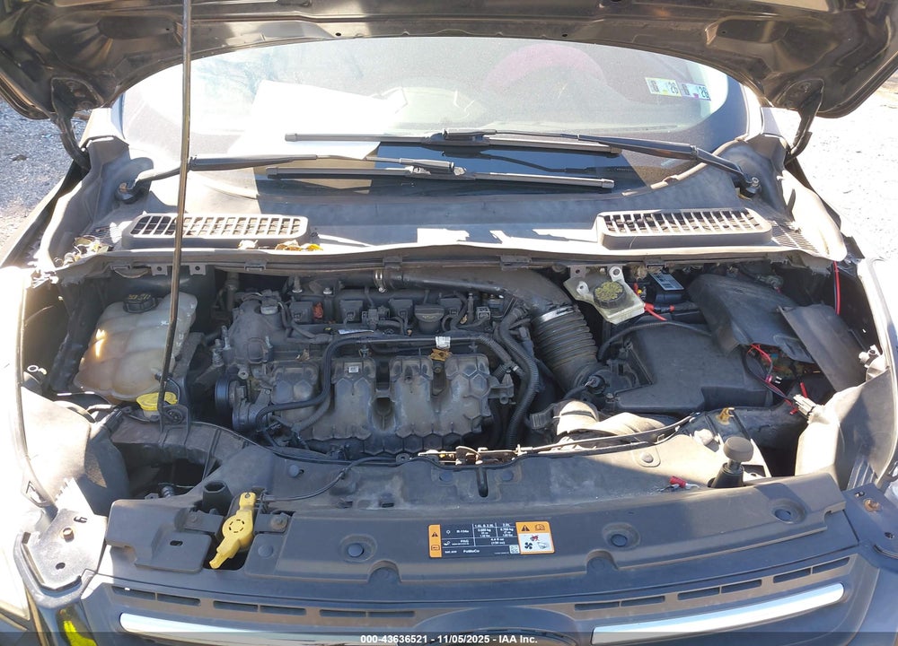 2014 FORD ESCAPE SE VIN: 1FMCU9G90EUD32283