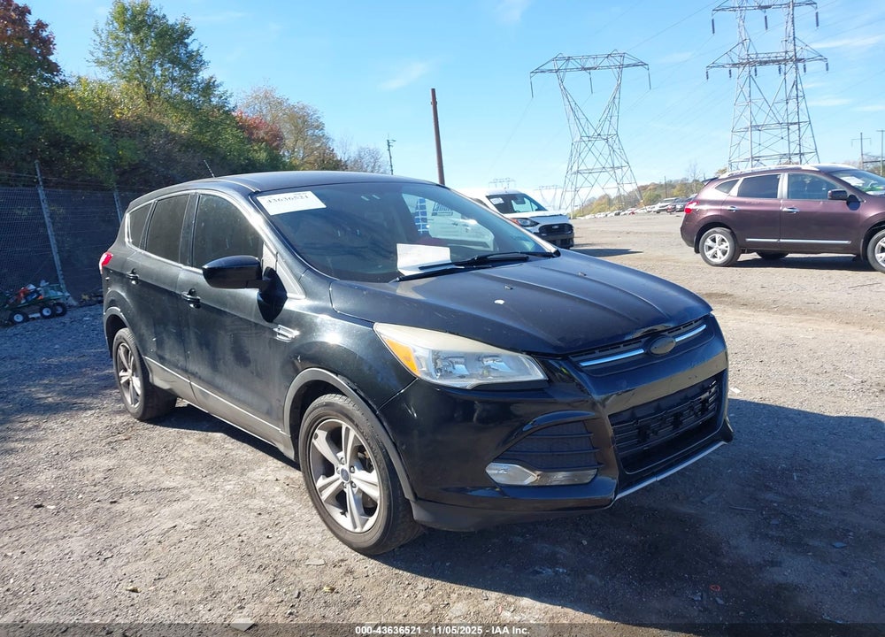 2014 FORD ESCAPE SE VIN: 1FMCU9G90EUD32283