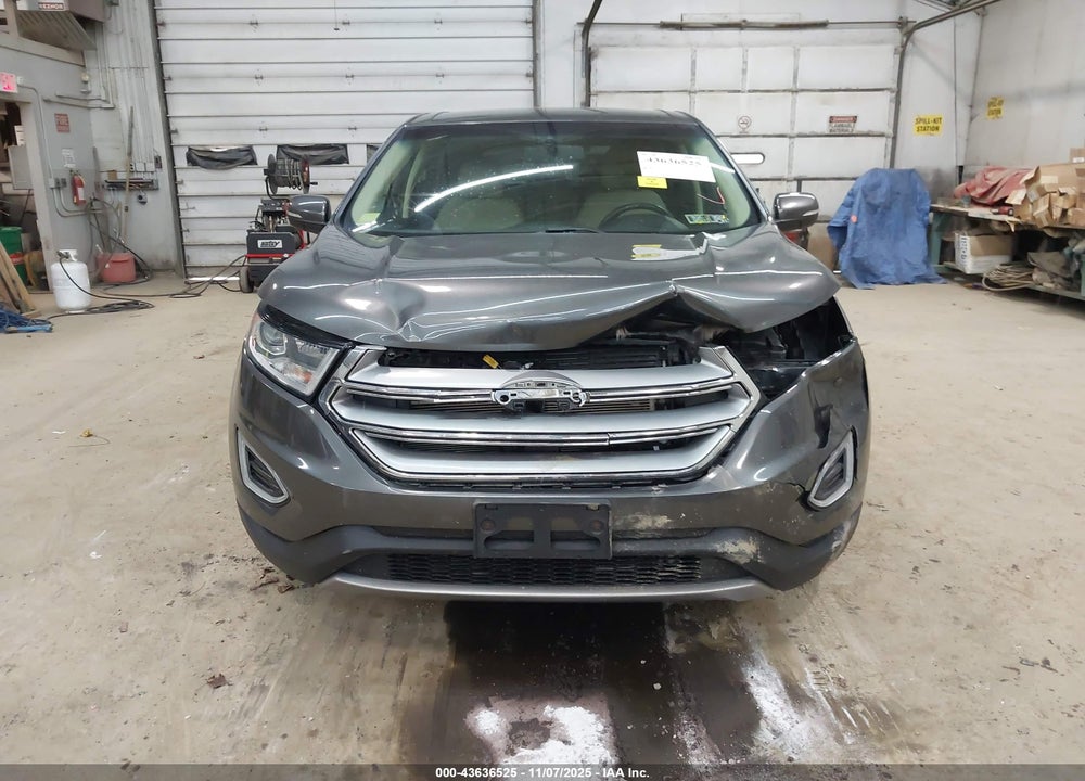 2017 FORD EDGE VIN: 2FMPK4J86HBC04733