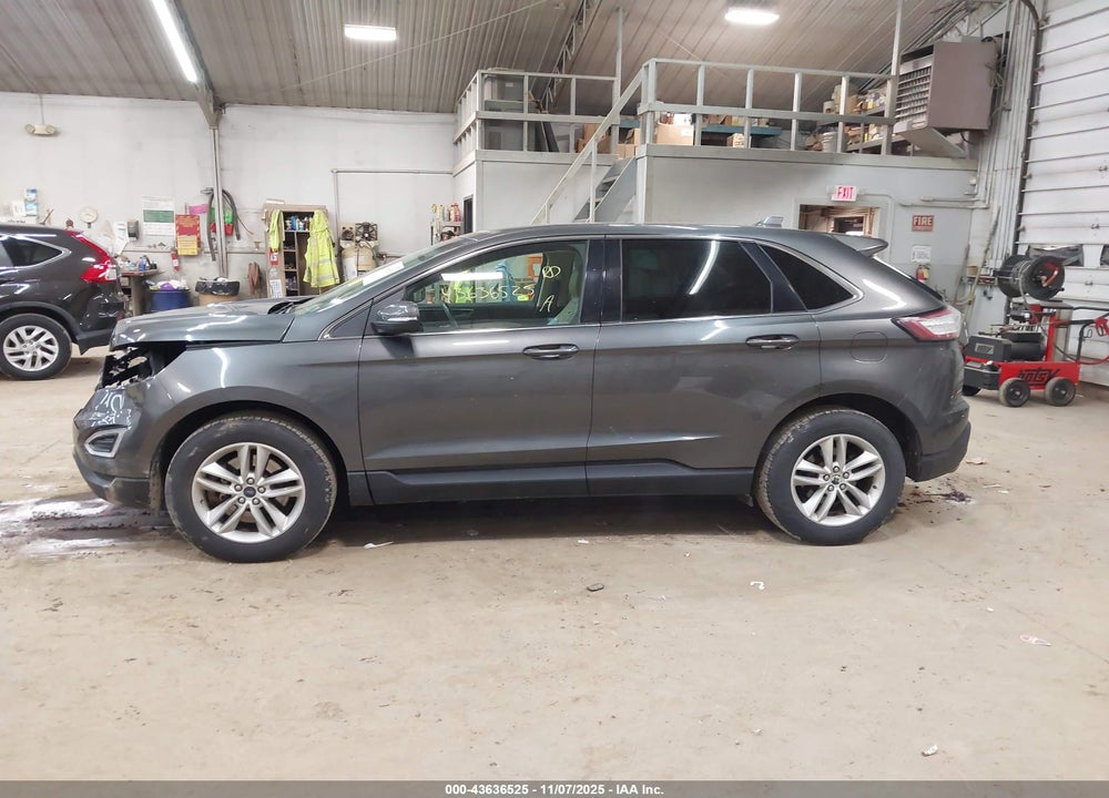 2017 FORD EDGE VIN: 2FMPK4J86HBC04733