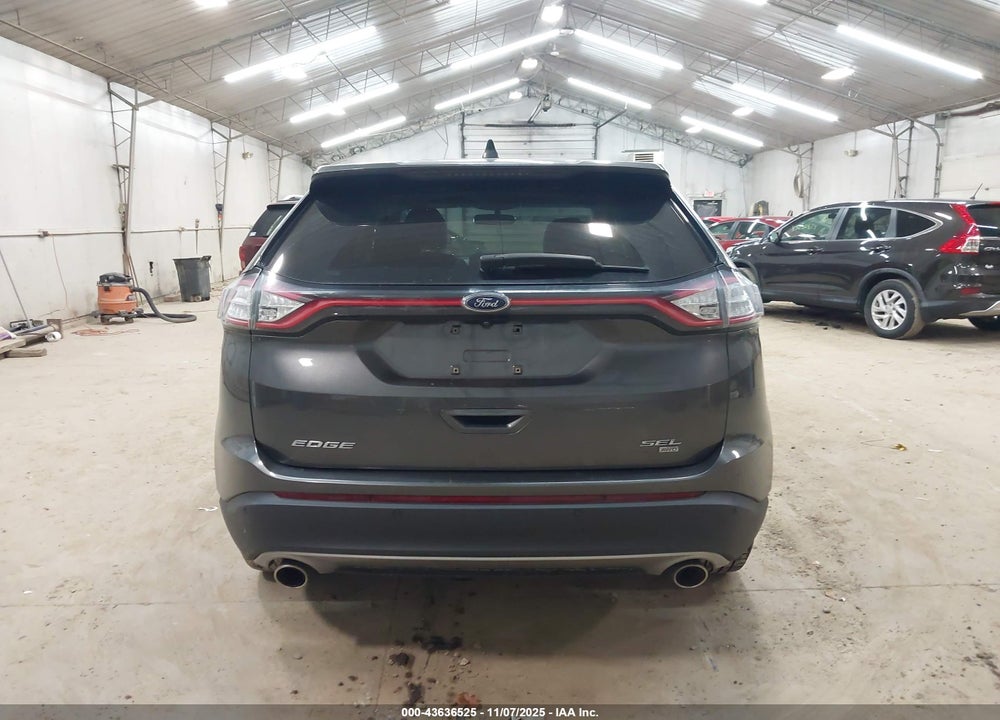 2017 FORD EDGE VIN: 2FMPK4J86HBC04733