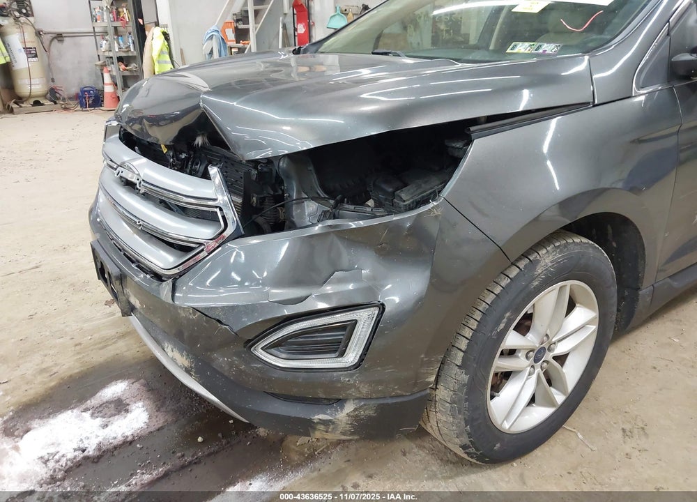 2017 FORD EDGE VIN: 2FMPK4J86HBC04733