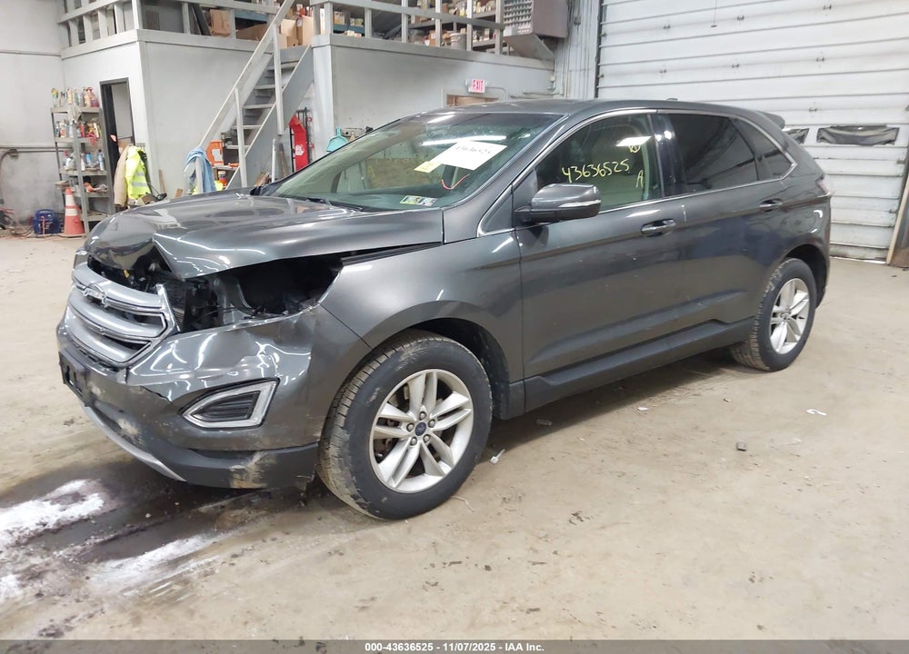 2017 FORD EDGE VIN: 2FMPK4J86HBC04733