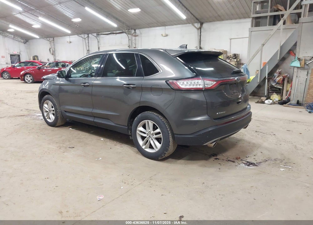 2017 FORD EDGE VIN: 2FMPK4J86HBC04733
