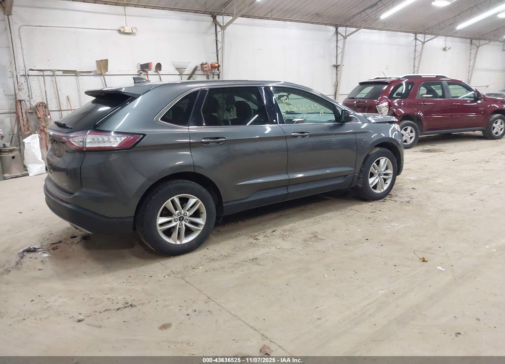 2017 FORD EDGE VIN: 2FMPK4J86HBC04733