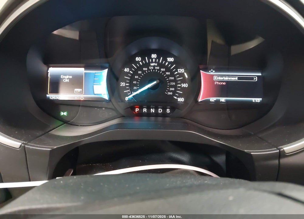 2017 FORD EDGE VIN: 2FMPK4J86HBC04733