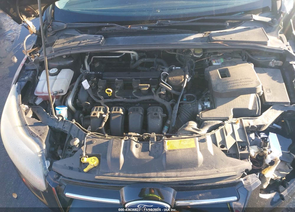 2012 FORD FOCUS VIN: 1FAHP3N29CL230848