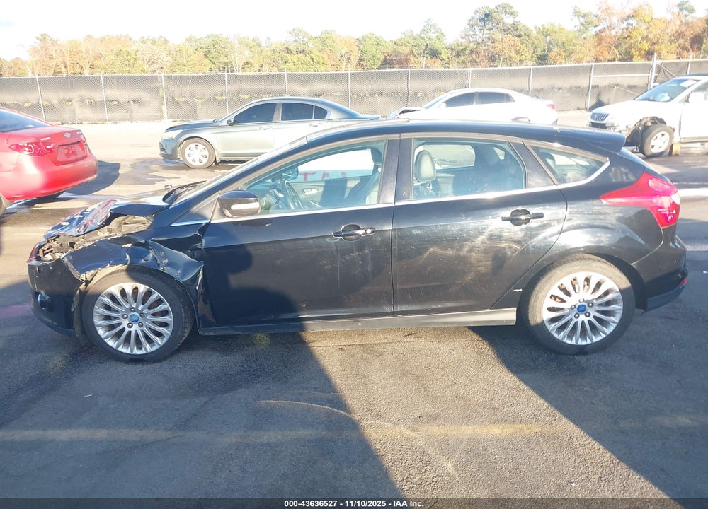 2012 FORD FOCUS VIN: 1FAHP3N29CL230848