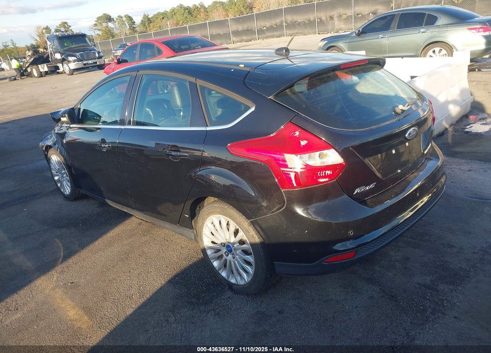 2012 FORD FOCUS VIN: 1FAHP3N29CL230848