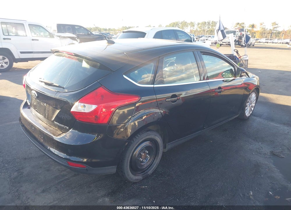 2012 FORD FOCUS VIN: 1FAHP3N29CL230848