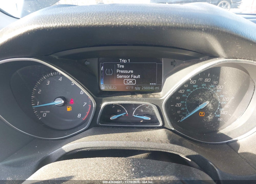 2012 FORD FOCUS VIN: 1FAHP3N29CL230848