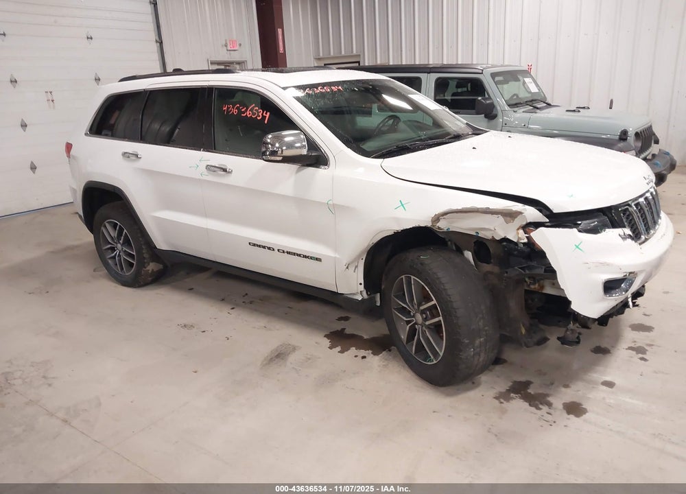 2017 JEEP GRAND CHEROKEE LIMITED 4X4 VIN: 1C4RJFBG6HC924566