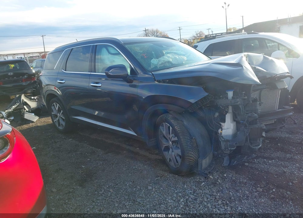 2020 HYUNDAI PALISADE SEL VIN: KM8R3DHE2LU048470