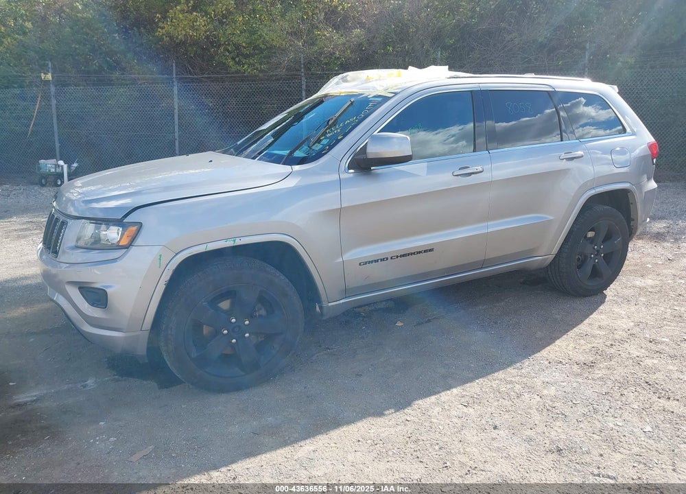 2015 JEEP GRAND CHEROKEE ALTITUDE VIN: 1C4RJFAG9FC197213